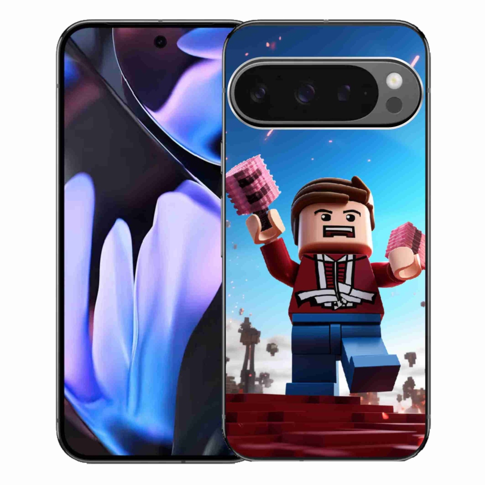 Gelový kryt mmCase na Google Pixel 9 Pro XL - roblox 2