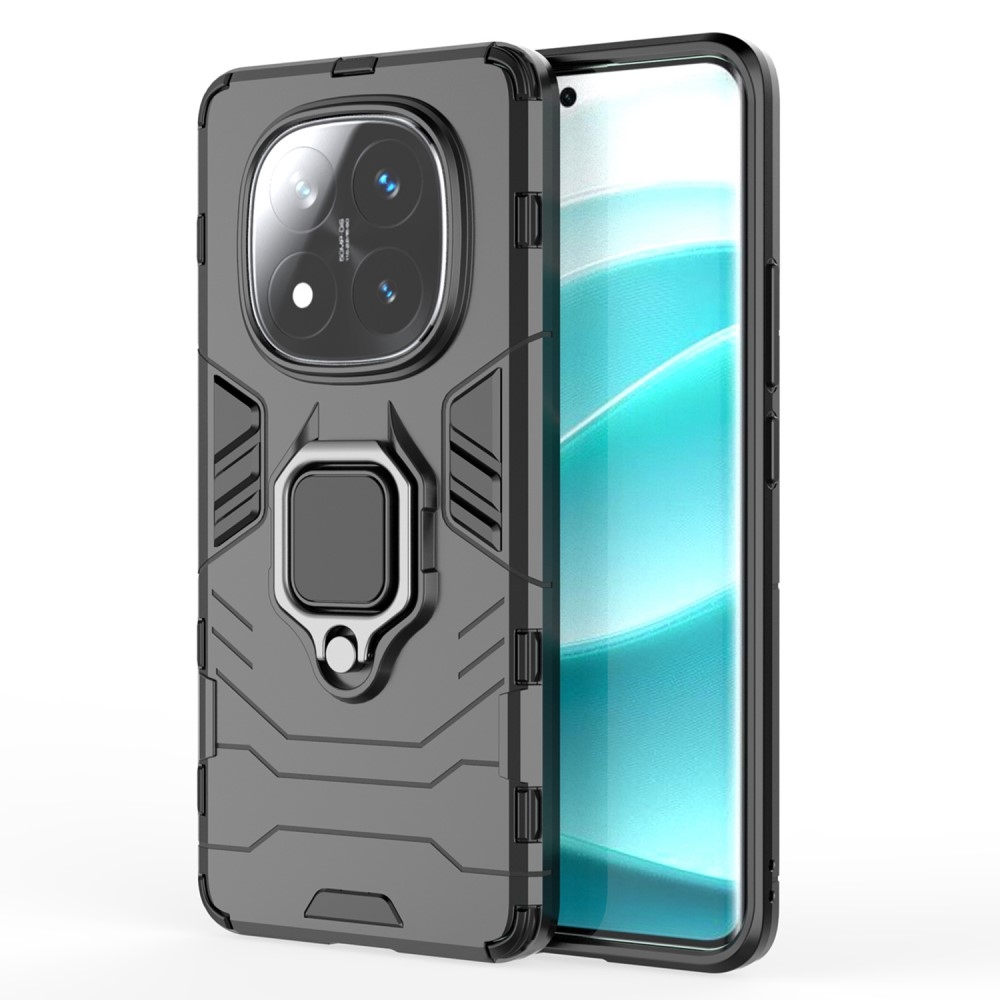 Guardy odolný kryt na Xiaomi Redmi Note 14 Pro+ 5G - černý