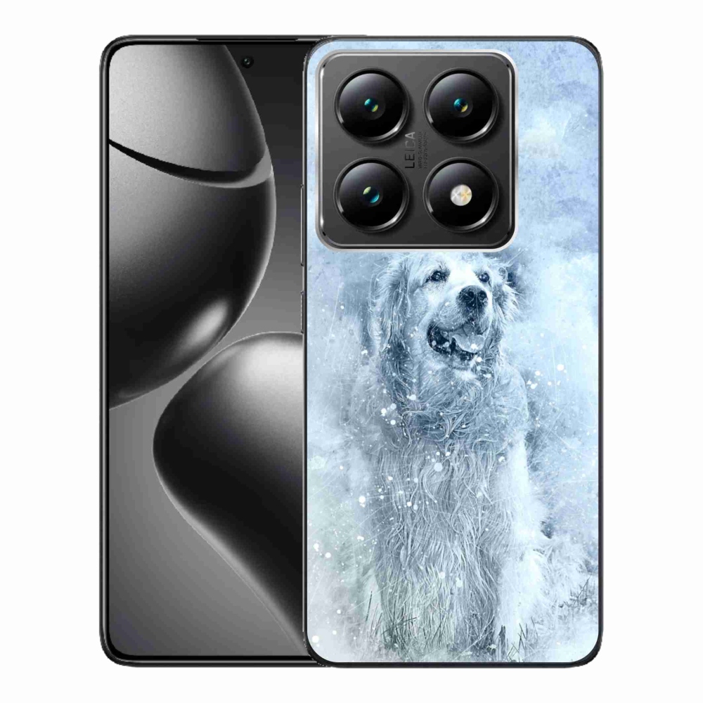 Gelový kryt mmCase na Xiaomi 14T Pro - retrívr