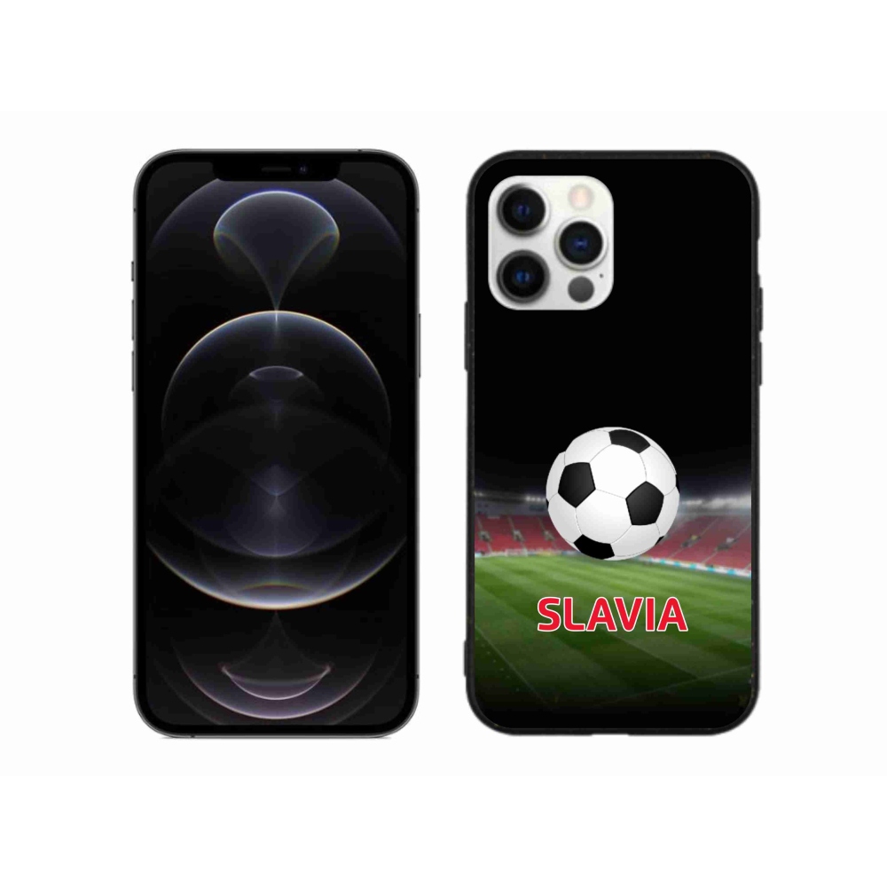 Gelový kryt mmCase na iPhone 12 Pro Max - slavia 1