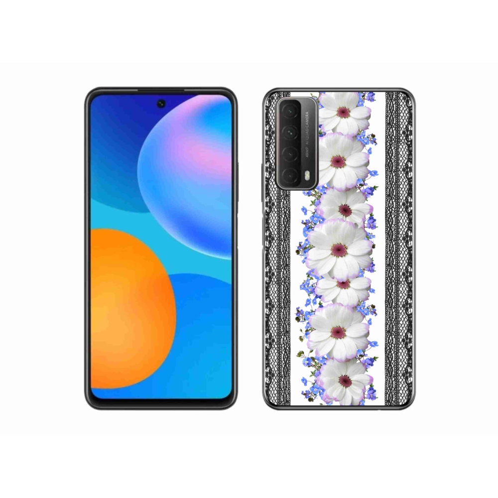 Gelový kryt mmCase na Huawei P Smart (2021) - květiny 8