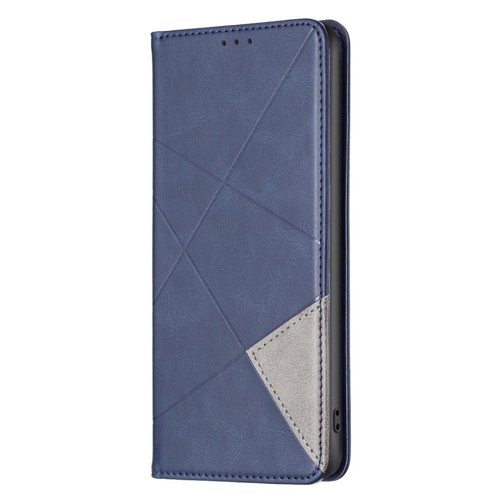 Triangle knížkové pouzdro na Xiaomi Redmi Note 13 Pro 4G/Poco M6 Pro - modré
