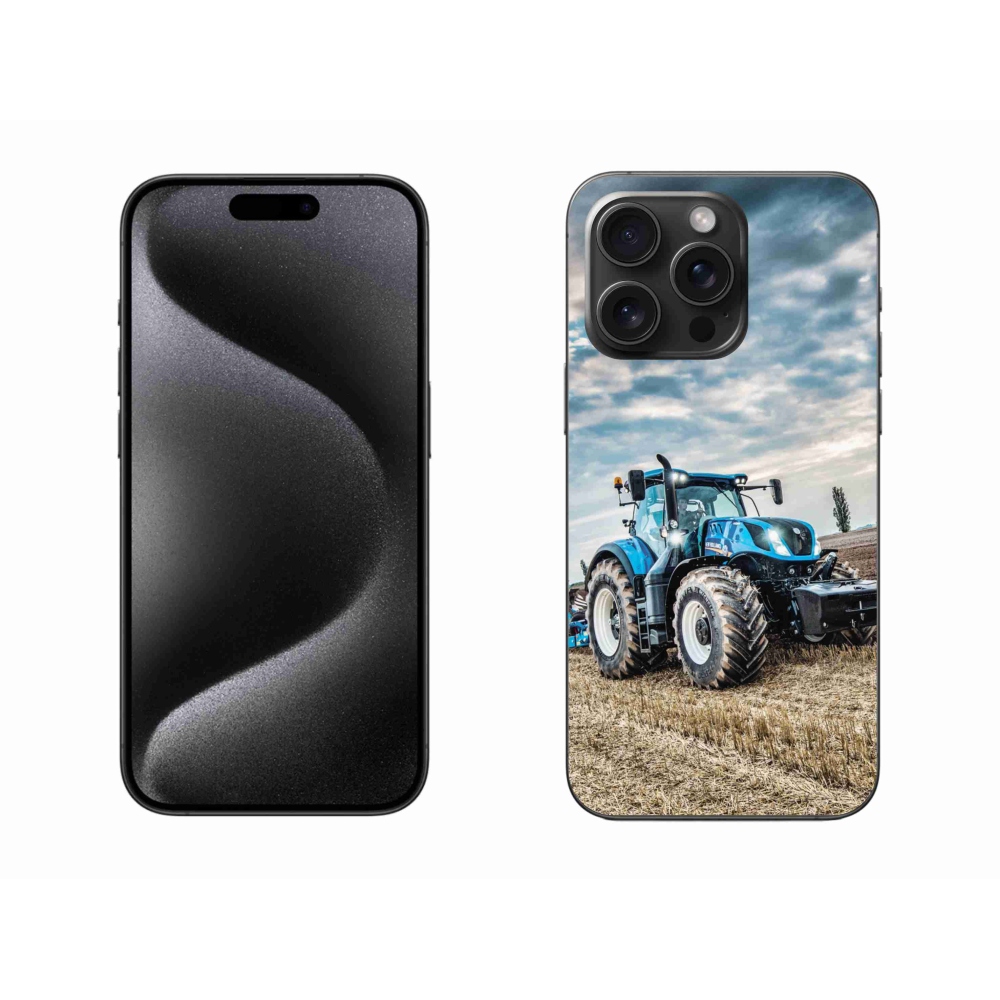Gelový kryt mmCase na iPhone 15 Pro Max - traktor 2