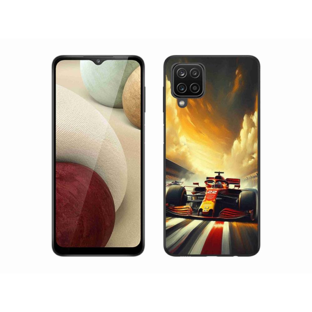 Gelový kryt mmCase na Samsung Galaxy M12 - formule 2