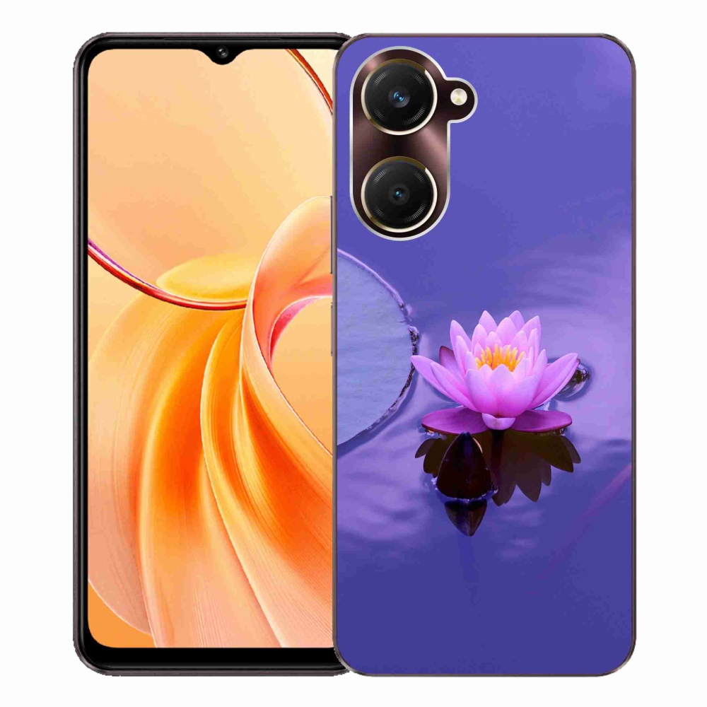 Gelový kryt mmCase na Vivo Y28s 5G - květ na hladině