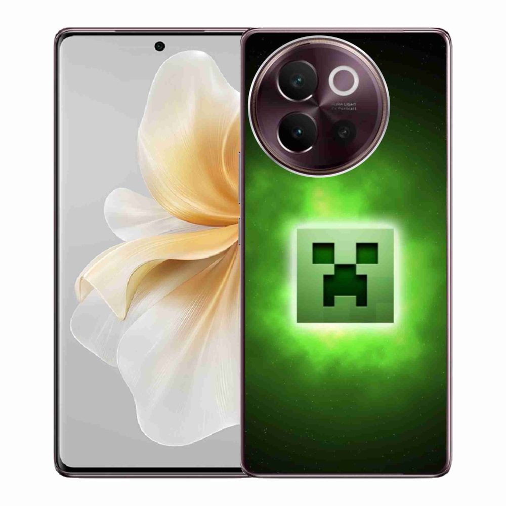 Gelový kryt mmCase na Vivo V40 Lite 5G - minecraft