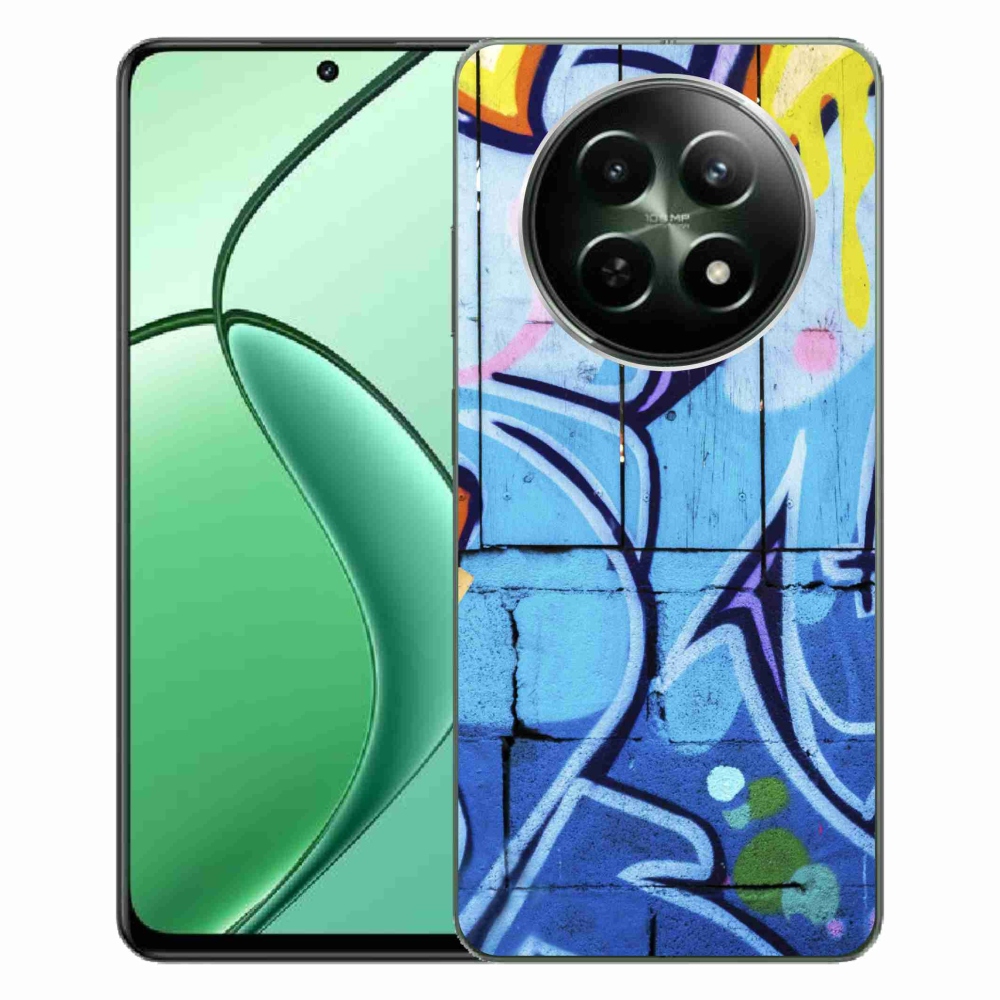 Gelový kryt mmCase na Realme 12 5G/12x 5G - graffiti