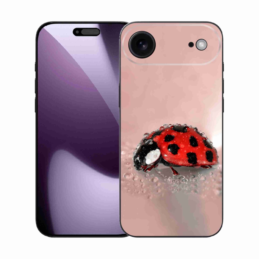 Gelový kryt mmCase na iPhone 17 Air - beruška