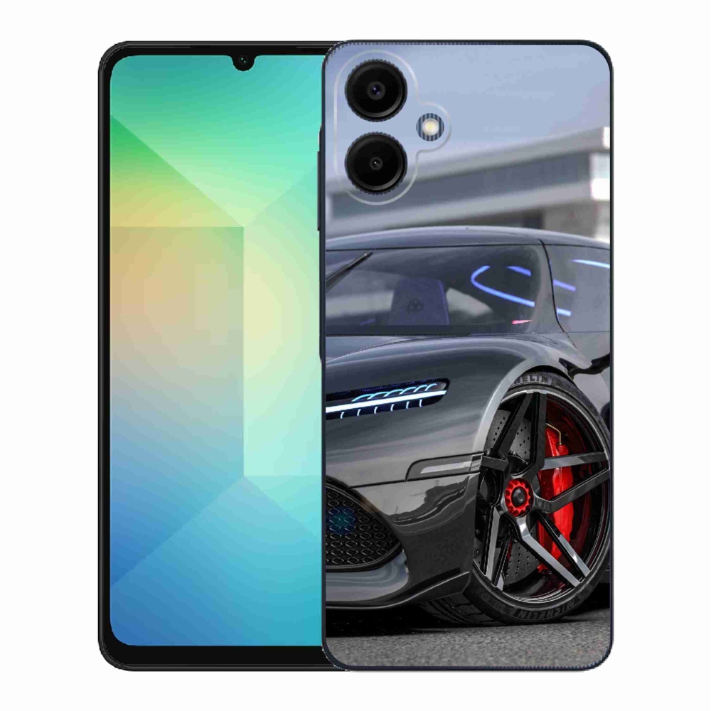 Gelový kryt mmCase na Samsung Galaxy A06 4G - auto 5