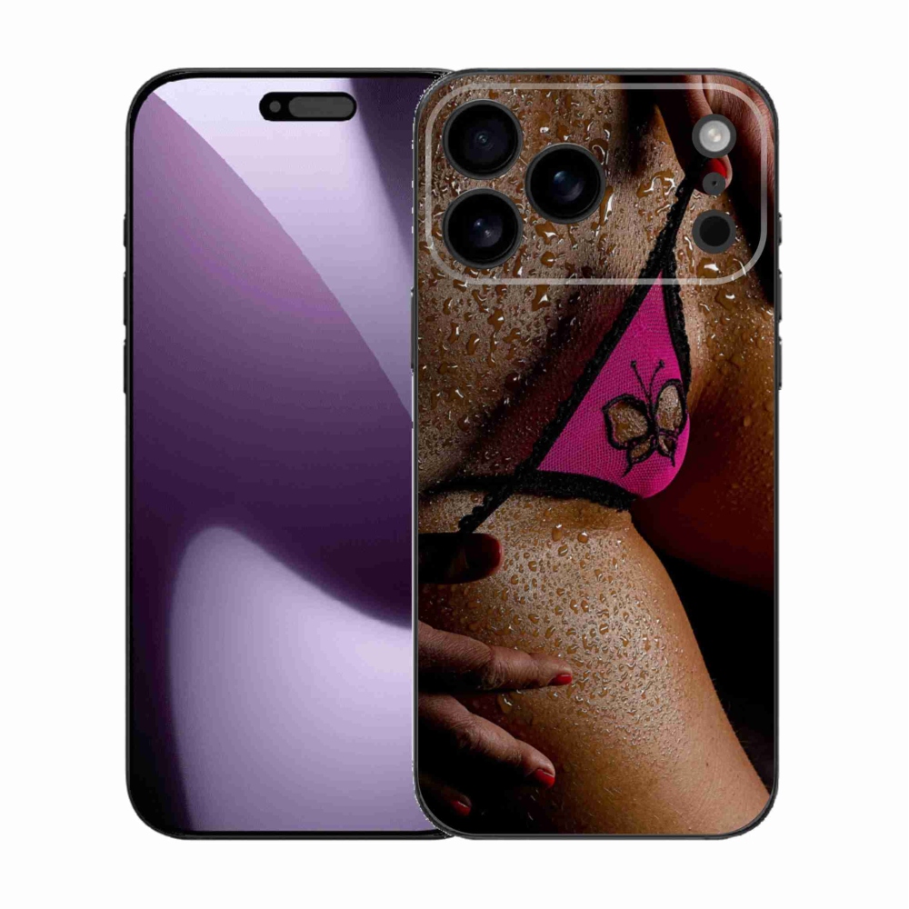 Gelový kryt mmCase na iPhone 17 Pro Max - sexy žena