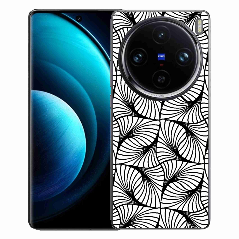 Gelový kryt mmCase na Vivo X100 Pro 5G - abstrakt 11