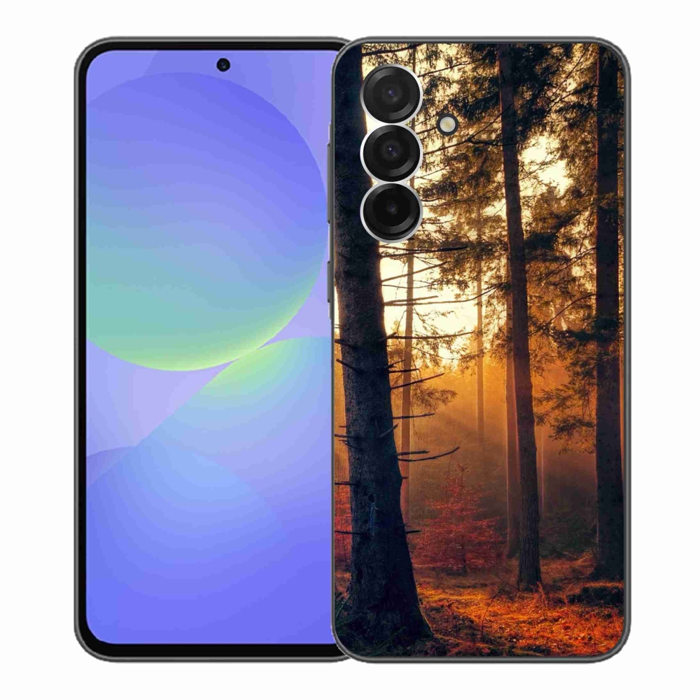 Gelový kryt mmCase na Samsung Galaxy A36 5G - les