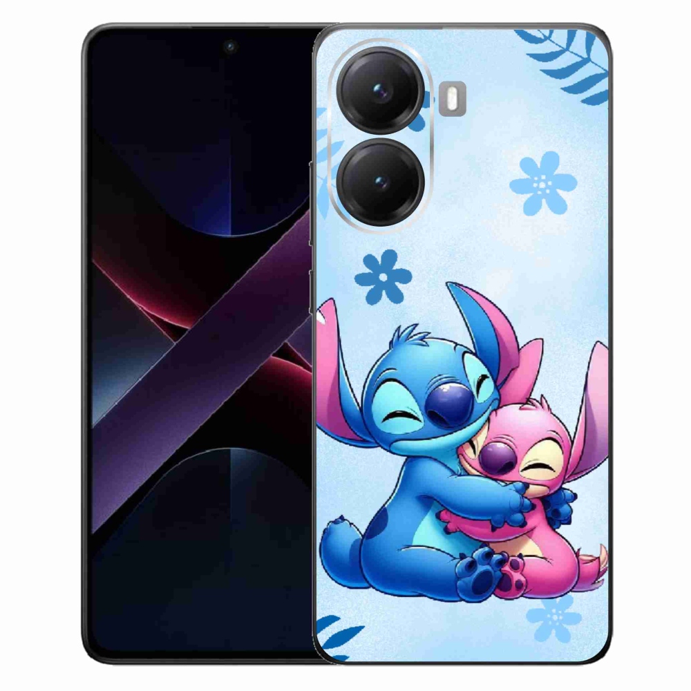 Gelový kryt mmCase na Xiaomi Poco X7 Pro 5G - stitch 1