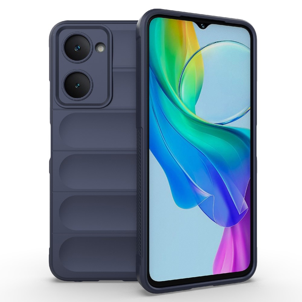 Rugg odolný gelový obal na Vivo Y28s 5G - tmavěmodrý