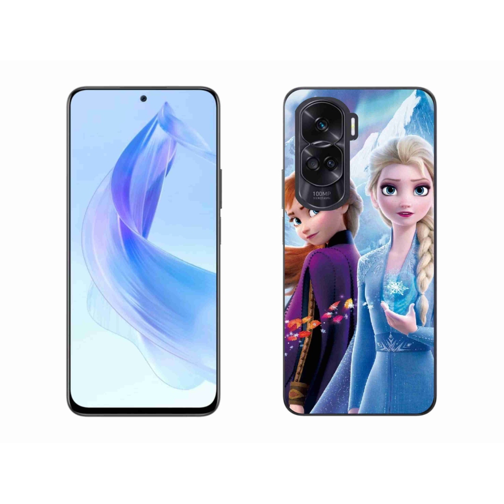 Gelový kryt mmCase na Honor 90 Lite - ledové království 3
