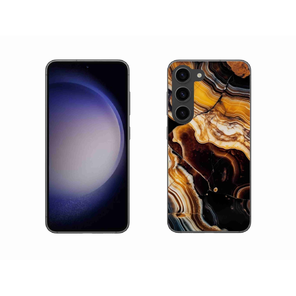 Gelový kryt mmCase na Samsung Galaxy S23 5G - abstraktní motiv 26