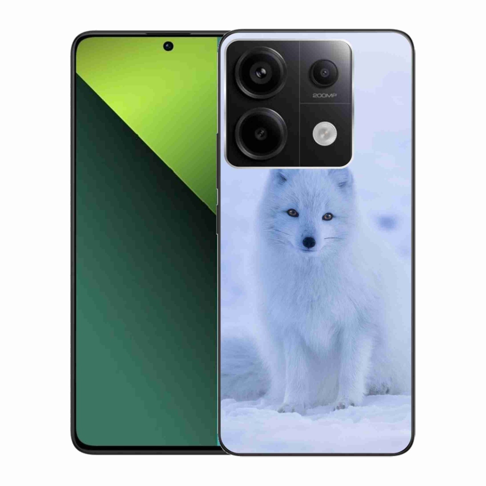 Gelový kryt mmCase na Xiaomi Redmi Note 13 Pro 5G/Poco X6 5G - polární liška