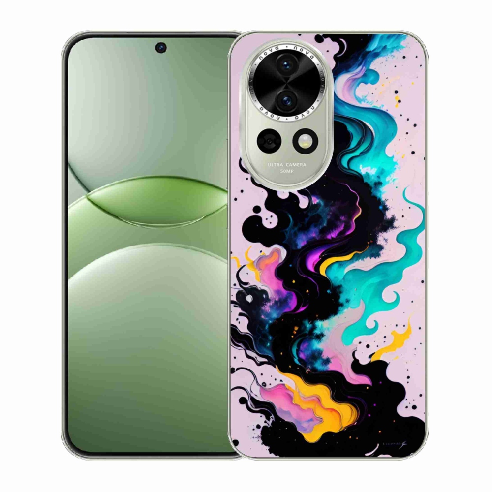 Gelový kryt mmCase na Huawei Nova 13 5G - abstraktní motiv 4