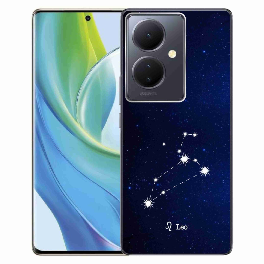 Gelový kryt mmCase na Vivo V29 Lite 5G - souhvězdí Lva
