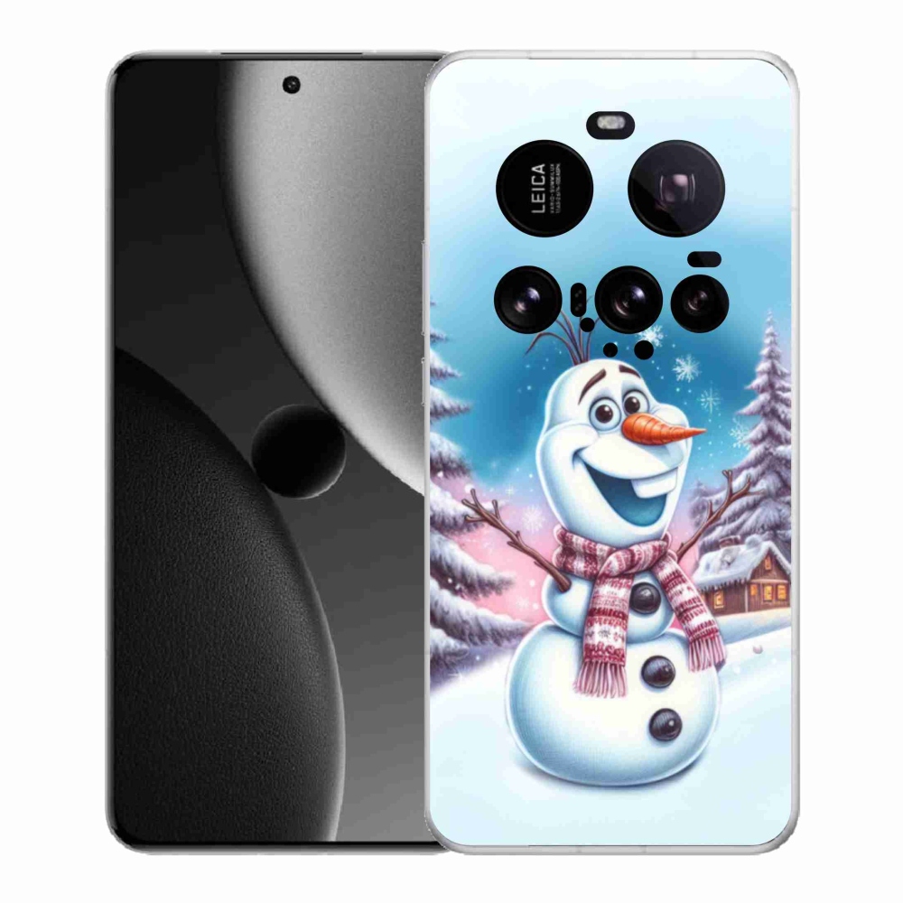 Gelový kryt mmCase na Xiaomi 15 Ultra - ledové království