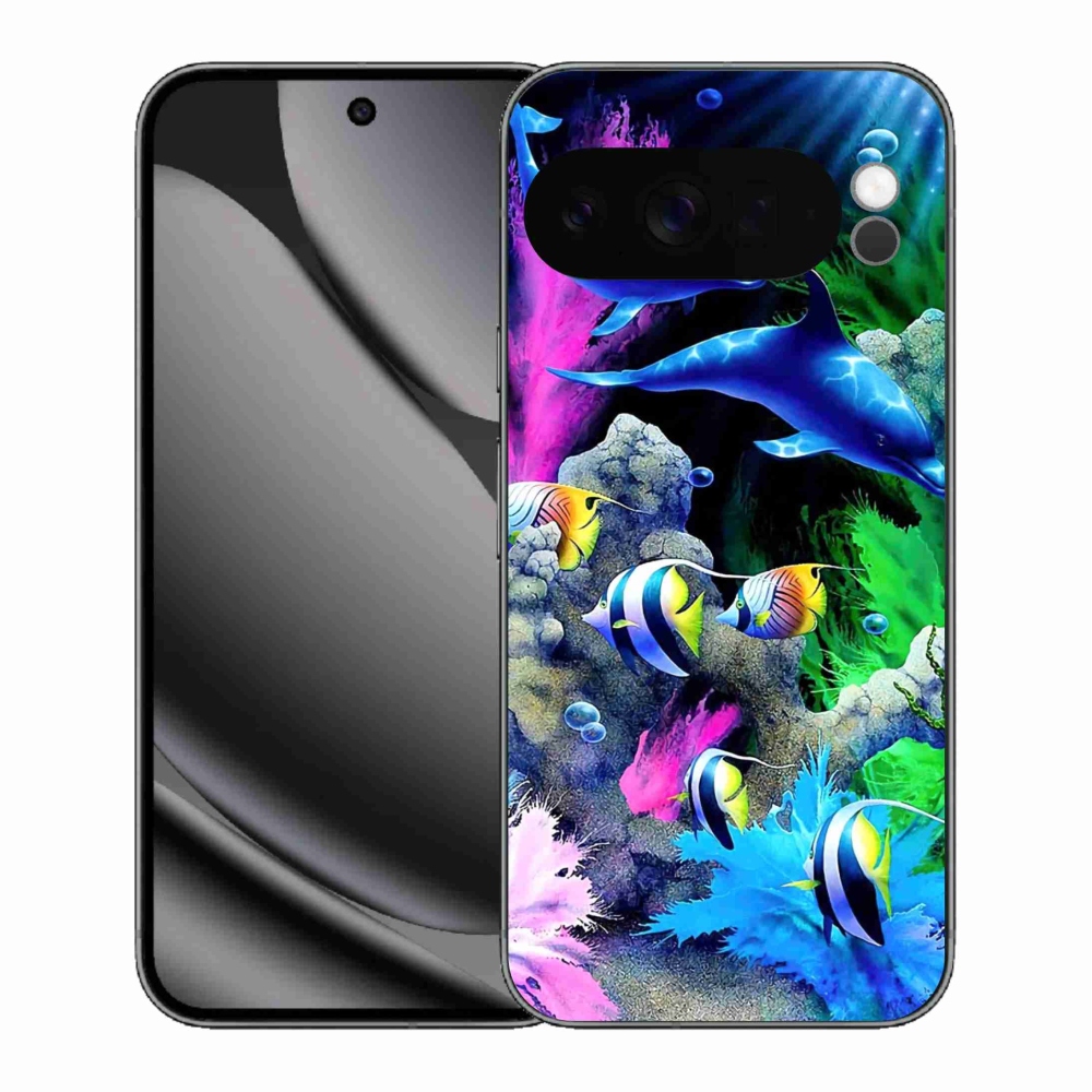 Gelový kryt mmCase na Google Pixel 10 Pro XL - mořský svět