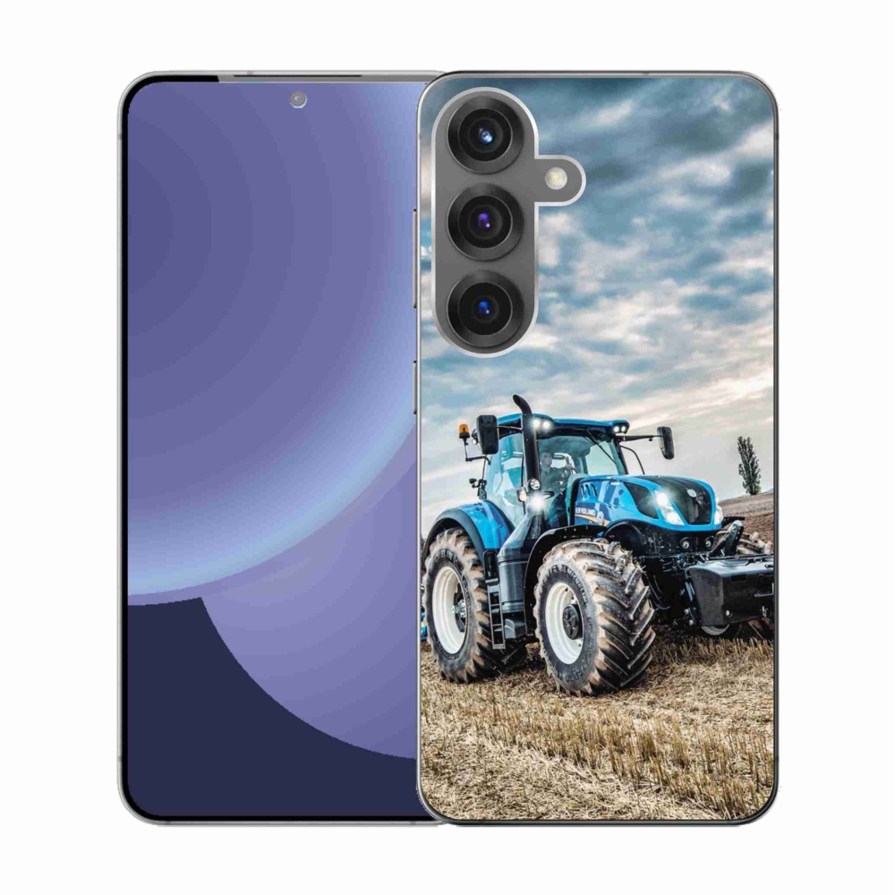 Gelový kryt mmCase na Samsung Galaxy S25 - traktor 2