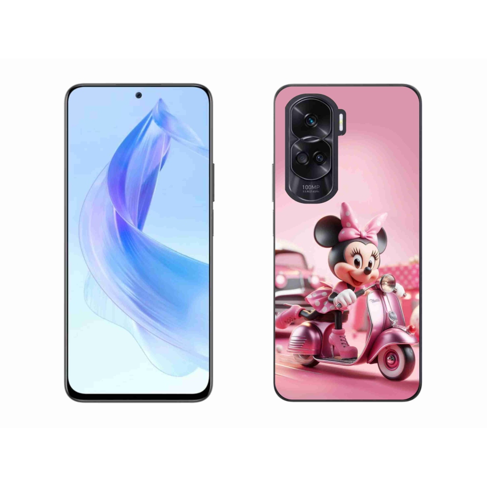 Gelový kryt mmCase na Honor 90 Lite - minnie 1