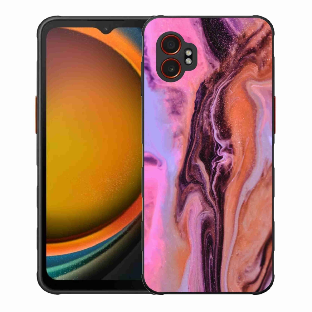 Gelový kryt mmCase na Samsung Galaxy Xcover 7 Pro - abstrakt 26