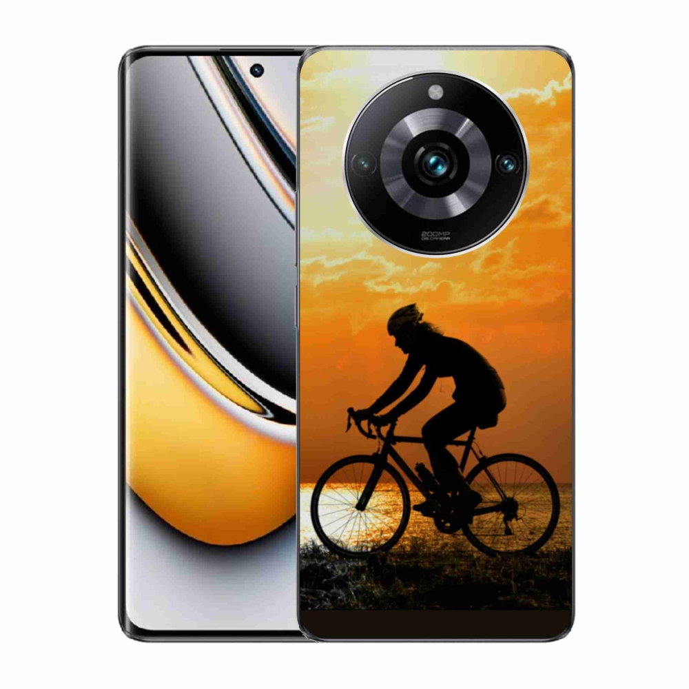 Gelový kryt mmCase na Realme 11 Pro/11 Pro+ - cyklovýlet