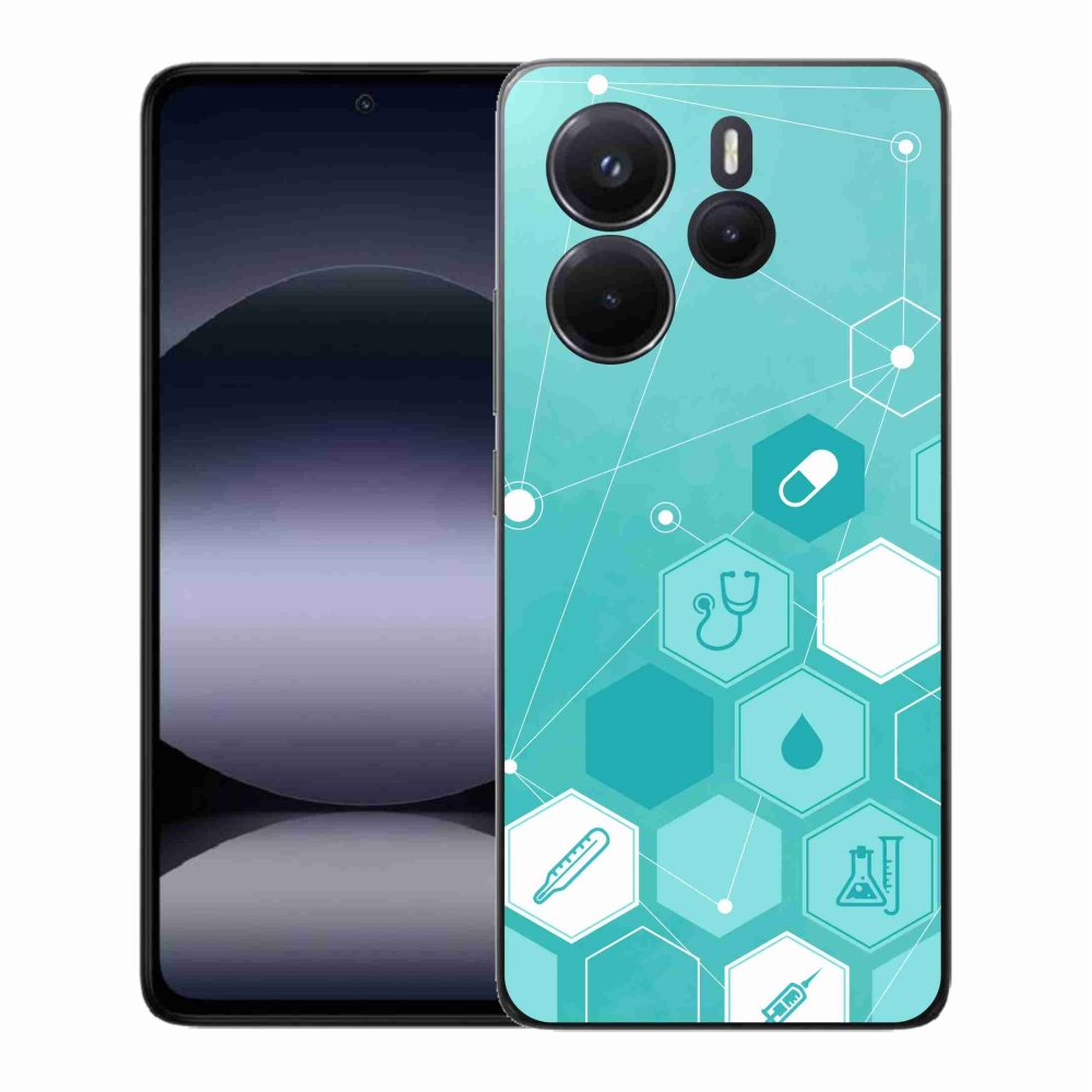 Gelový kryt mmCase na Xiaomi Redmi Note 14 - zdravotnictví 3