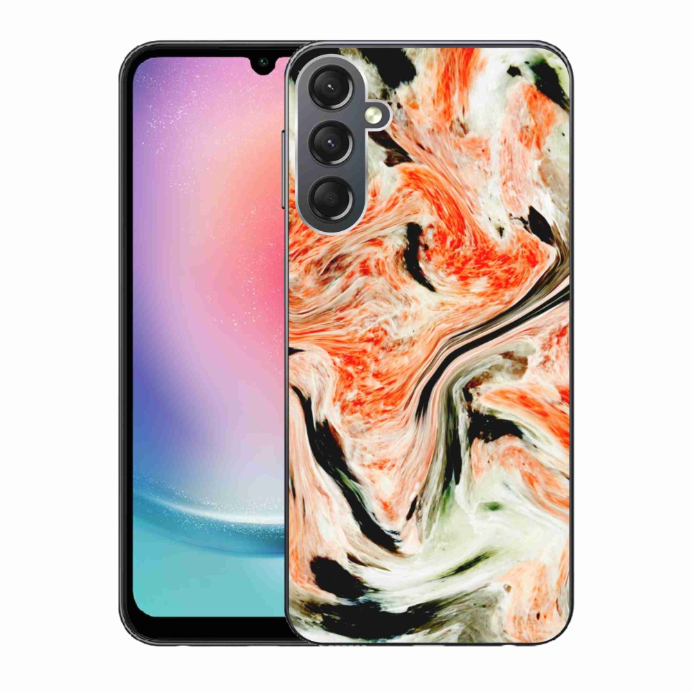 Gelový kryt mmCase na Samsung Galaxy A24 - abstrakt 25