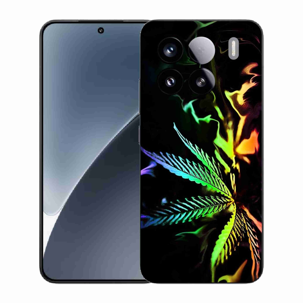 Gelový kryt mmCase na Xiaomi 15 - konopí 2