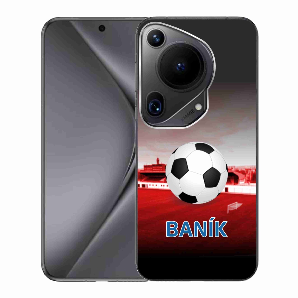 Gelový kryt mmCase na Huawei Pura 70 Ultra - baník 1