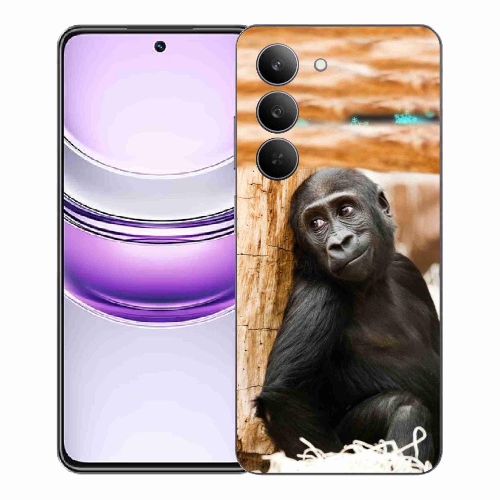 Gelový kryt mmCase na Realme 14x 5G - gorila