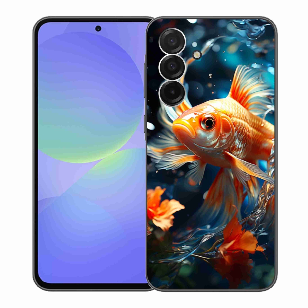 Gelový kryt mmCase na Samsung Galaxy A36 5G - rybka