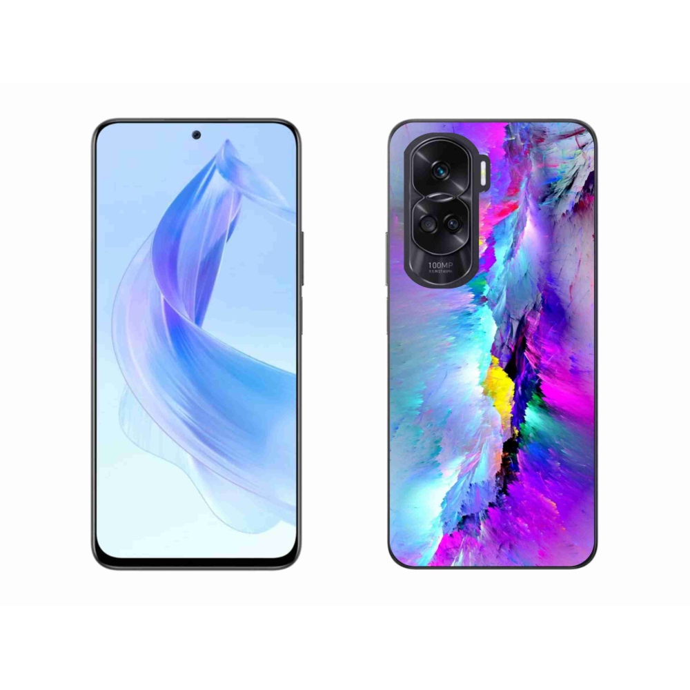 Gelový kryt mmCase na Honor 90 Lite - abstrakt