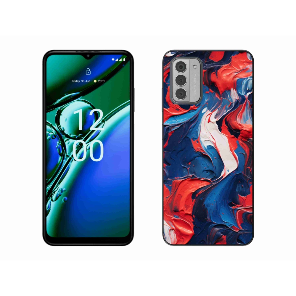 Gelový kryt mmCase na Nokia G42 - abstraktní motiv 7