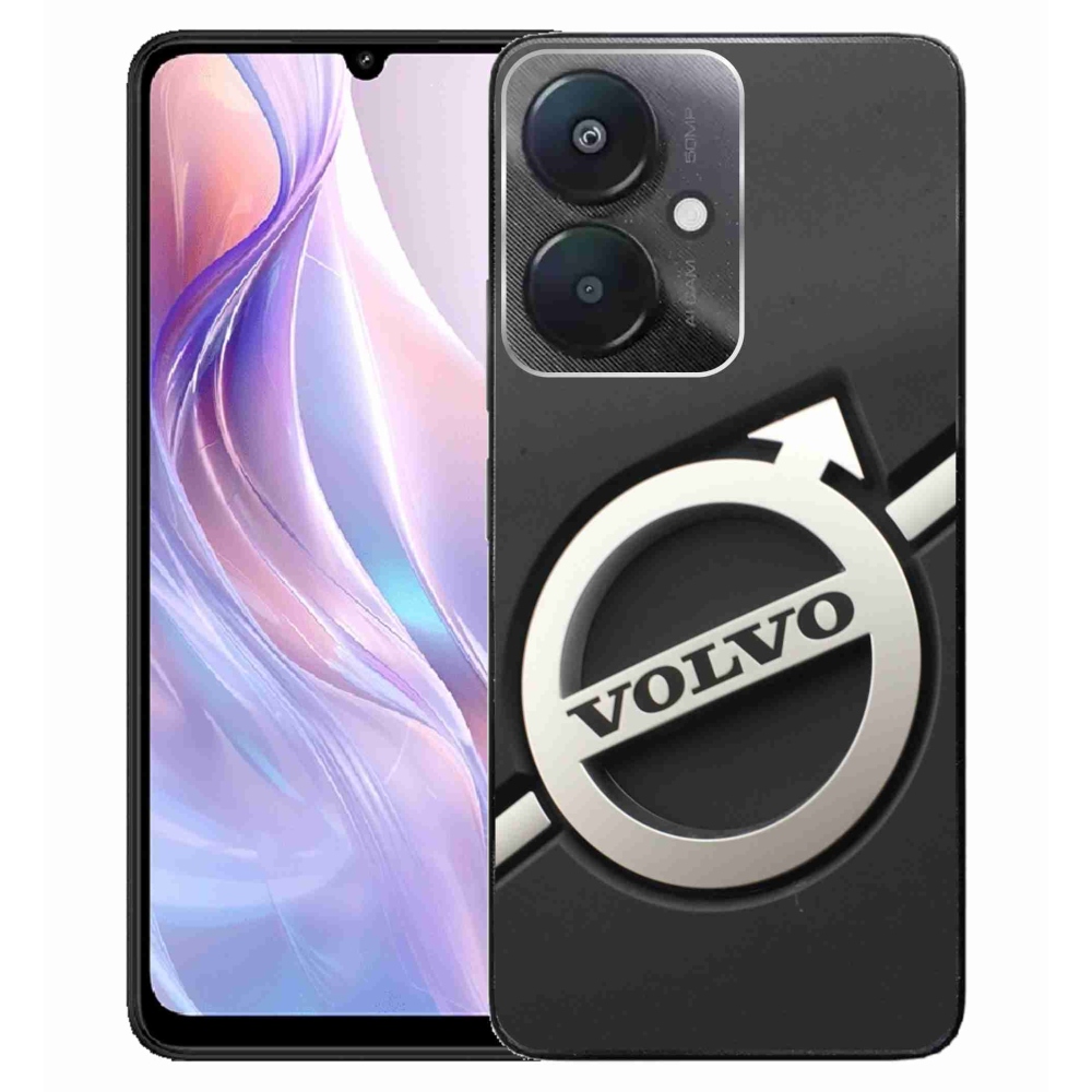 Gelový kryt mmCase na Xiaomi Redmi 13C 5G - znak 1