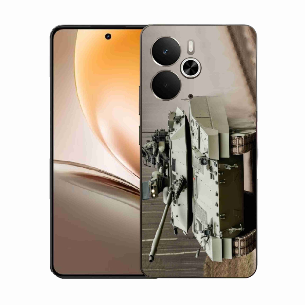 Gelový kryt mmCase na Realme 14 5G - tank 2
