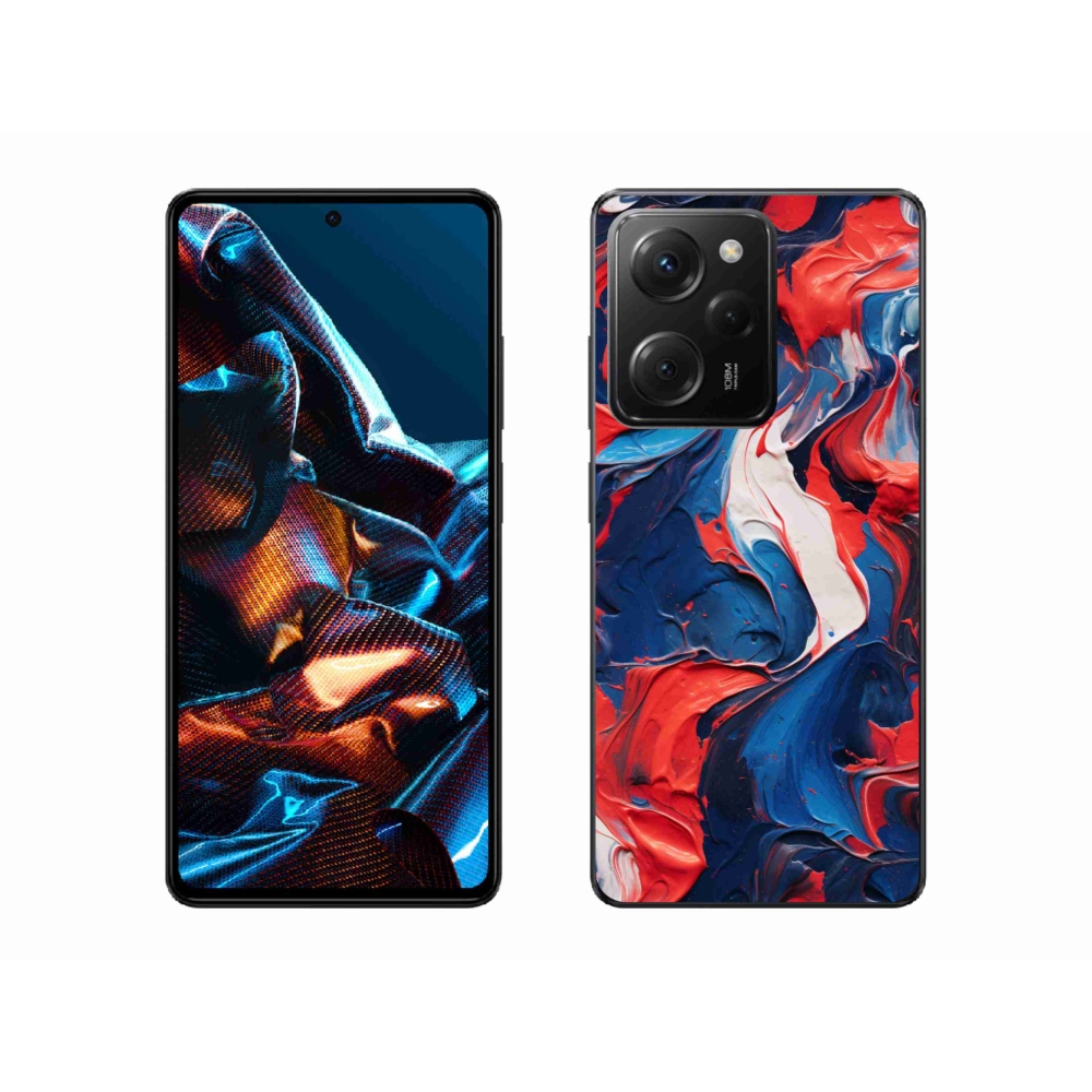 Gelový kryt mmCase na Xiaomi Poco X5 Pro 5G - abstraktní motiv 7