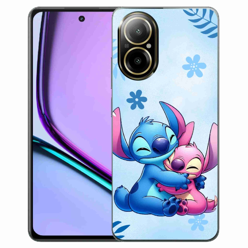 Gelový kryt mmCase na Realme C67 - stitch 1
