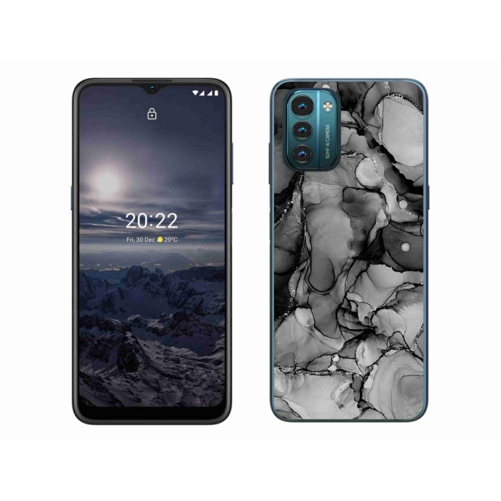 Gelový kryt mmCase na Nokia G11/G21 - abstraktní motiv 5