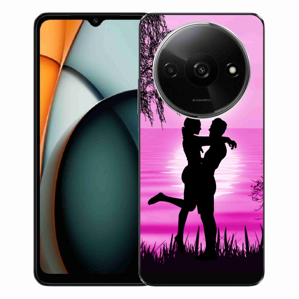 Gelový obal mmCase na Xiaomi Redmi A3 - západ slunce