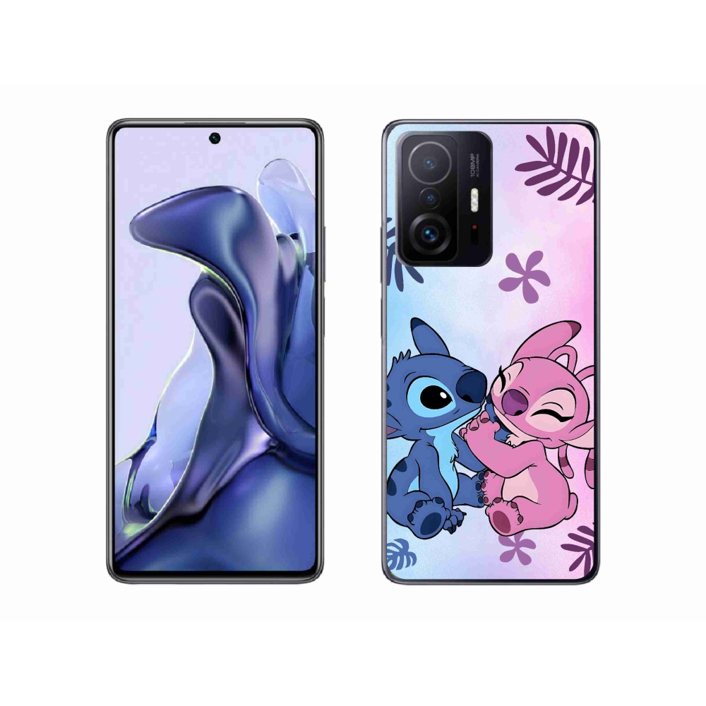Gelový kryt mmCase na Xiaomi 11T Pro - stitch 2