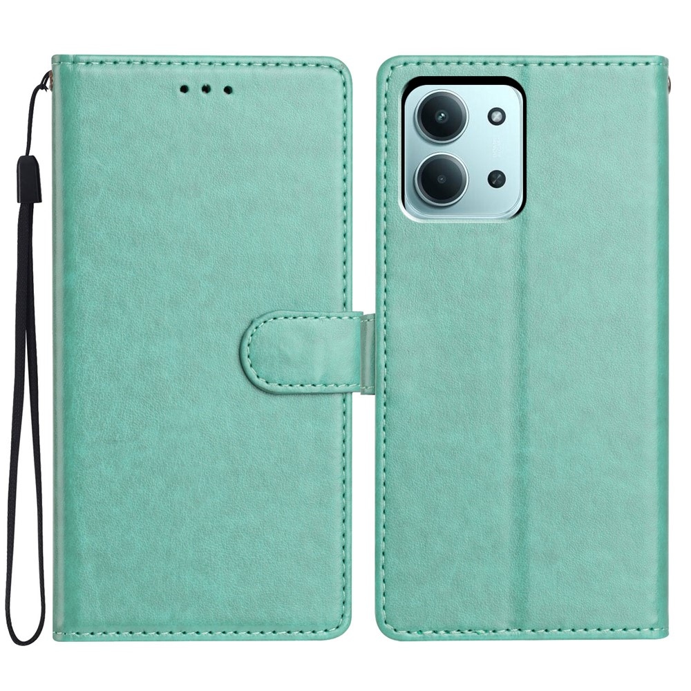Clots knížkové pouzdro na Xiaomi Redmi 15C 4G (171mm)/Poco C85 4G (171mm) - modrozelené