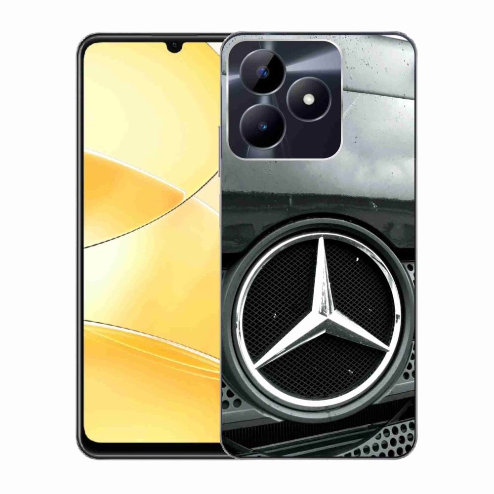 Gelový kryt mmCase na Realme C51/C53 - znak 3