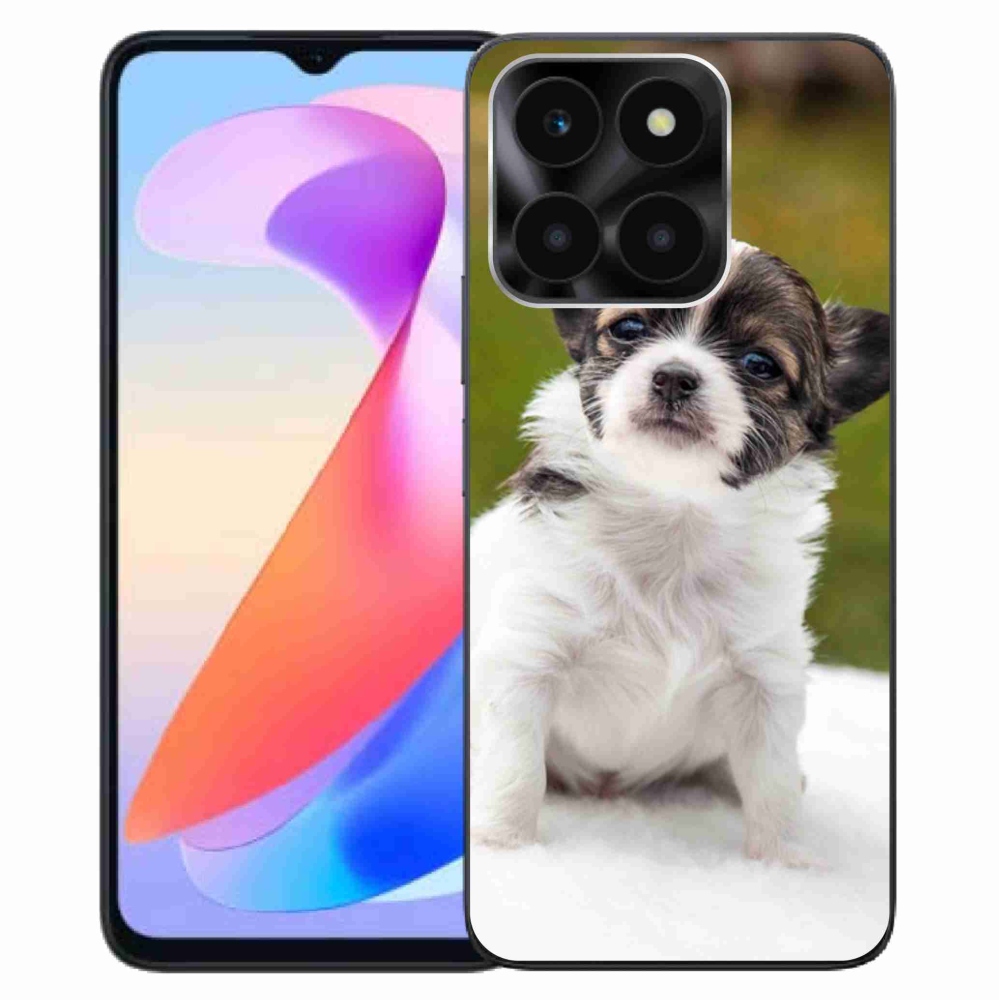 Gelový obal mmCase na Honor X6a - čivava 4