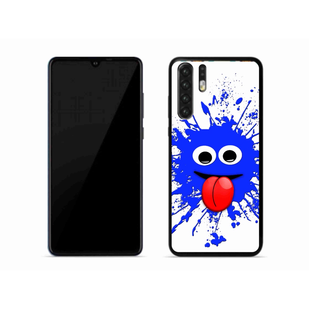 Gelový kryt mmCase na mobil Huawei P30 Pro - strašidlo