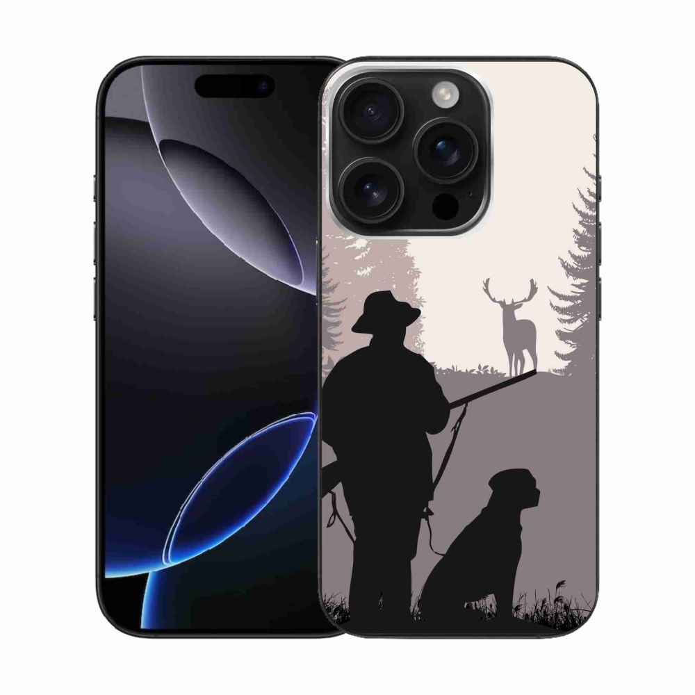 Gelový obal mmCase na iPhone 16 Pro - lov 2
