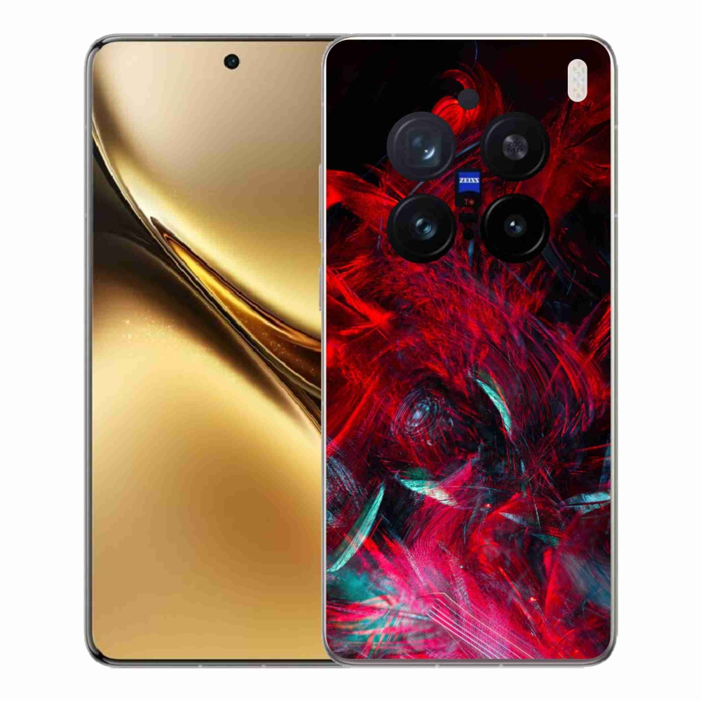 Gelový kryt mmCase na Vivo X200 Pro 5G - abstrakt 16